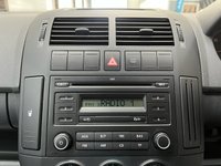 USED 2009 09 VOLKSWAGEN POLO 1.2 Match Hatchback 3dr Petrol Manual (138 g/km, 70 bhp) A/C, 10 Stamps, Heated Mirrors