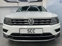 USED 2018 67 VOLKSWAGEN TIGUAN 2.0 TDI SEL SUV 5dr Diesel DSG Euro 6 (s/s) (150 ps) Pan Roof, Leather, &pound;8k Extras