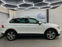 USED 2018 67 VOLKSWAGEN TIGUAN 2.0 TDI SEL SUV 5dr Diesel DSG Euro 6 (s/s) (150 ps) Pan Roof, Leather, &pound;8k Extras