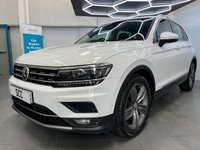 USED 2018 67 VOLKSWAGEN TIGUAN 2.0 TDI SEL SUV 5dr Diesel DSG Euro 6 (s/s) (150 ps) Pan Roof, Leather, &pound;8k Extras