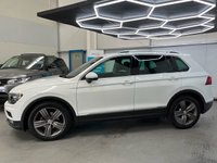 USED 2018 67 VOLKSWAGEN TIGUAN 2.0 TDI SEL SUV 5dr Diesel DSG Euro 6 (s/s) (150 ps) Pan Roof, Leather, &pound;8k Extras