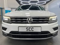USED 2018 67 VOLKSWAGEN TIGUAN 2.0 TDI SEL SUV 5dr Diesel DSG Euro 6 (s/s) (150 ps) Pan Roof, Leather, &pound;8k Extras