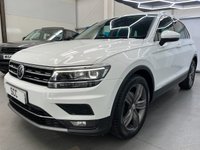 USED 2018 67 VOLKSWAGEN TIGUAN 2.0 TDI SEL SUV 5dr Diesel DSG Euro 6 (s/s) (150 ps) Pan Roof, Leather, &pound;8k Extras