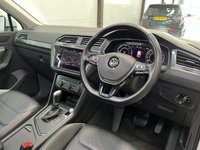 USED 2018 67 VOLKSWAGEN TIGUAN 2.0 TDI SEL SUV 5dr Diesel DSG Euro 6 (s/s) (150 ps) Pan Roof, Leather, &pound;8k Extras
