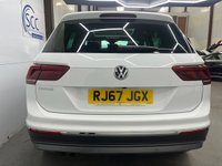 USED 2018 67 VOLKSWAGEN TIGUAN 2.0 TDI SEL SUV 5dr Diesel DSG Euro 6 (s/s) (150 ps) Pan Roof, Leather, &pound;8k Extras
