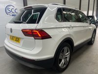 USED 2018 67 VOLKSWAGEN TIGUAN 2.0 TDI SEL SUV 5dr Diesel DSG Euro 6 (s/s) (150 ps) Pan Roof, Leather, &pound;8k Extras