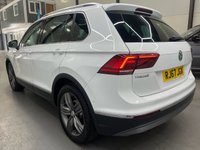 USED 2018 67 VOLKSWAGEN TIGUAN 2.0 TDI SEL SUV 5dr Diesel DSG Euro 6 (s/s) (150 ps) Pan Roof, Leather, &pound;8k Extras