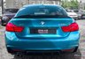 USED 2017 17 BMW 4 SERIES 3.0 435D XDRIVE M SPORT GRAN COUPE 4d 309 BHP M SPORT PLUS PCK+SNAPPER ROCKS BLUE