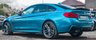 USED 2017 17 BMW 4 SERIES 3.0 435D XDRIVE M SPORT GRAN COUPE 4d 309 BHP M SPORT PLUS PCK+SNAPPER ROCKS BLUE