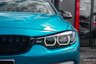 USED 2017 17 BMW 4 SERIES 3.0 435D XDRIVE M SPORT GRAN COUPE 4d 309 BHP M SPORT PLUS PCK+SNAPPER ROCKS BLUE