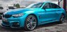 USED 2017 17 BMW 4 SERIES 3.0 435D XDRIVE M SPORT GRAN COUPE 4d 309 BHP M SPORT PLUS PCK+SNAPPER ROCKS BLUE