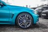 USED 2017 17 BMW 4 SERIES 3.0 435D XDRIVE M SPORT GRAN COUPE 4d 309 BHP M SPORT PLUS PCK+SNAPPER ROCKS BLUE