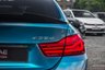 USED 2017 17 BMW 4 SERIES 3.0 435D XDRIVE M SPORT GRAN COUPE 4d 309 BHP M SPORT PLUS PCK+SNAPPER ROCKS BLUE