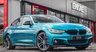 USED 2017 17 BMW 4 SERIES 3.0 435D XDRIVE M SPORT GRAN COUPE 4d 309 BHP M SPORT PLUS PCK+SNAPPER ROCKS BLUE