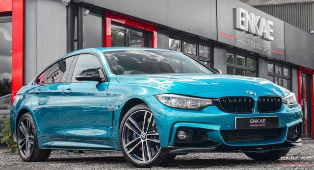 2017 17 BMW 4 Series 3.0 435D XDRIVE M SPORT GRAN COUPE 4d 309 BHP