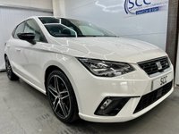 USED 2017 67 SEAT IBIZA 1.0 TSI FR Hatchback 5dr Petrol Manual Euro 6 (s/s) (115 ps) 