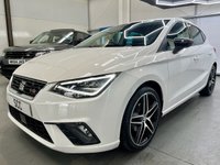 USED 2017 67 SEAT IBIZA 1.0 TSI FR Hatchback 5dr Petrol Manual Euro 6 (s/s) (115 ps) 