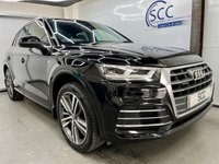 USED 2018 68 AUDI Q5 2.0 TDI 40 S line SUV 5dr Diesel S Tronic quattro Euro 6 (s/s) (190 ps) Bang+Olufsen,RCamera,&pound;9kExtras