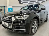 USED 2018 68 AUDI Q5 2.0 TDI 40 S line SUV 5dr Diesel S Tronic quattro Euro 6 (s/s) (190 ps) Bang+Olufsen,RCamera,&pound;9kExtras