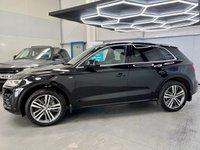USED 2018 68 AUDI Q5 2.0 TDI 40 S line SUV 5dr Diesel S Tronic quattro Euro 6 (s/s) (190 ps) Bang+Olufsen,RCamera,&pound;9kExtras
