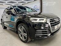 USED 2018 68 AUDI Q5 2.0 TDI 40 S line SUV 5dr Diesel S Tronic quattro Euro 6 (s/s) (190 ps) Bang+Olufsen,RCamera,&pound;9kExtras