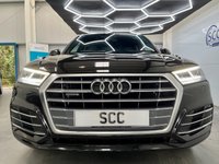 USED 2018 68 AUDI Q5 2.0 TDI 40 S line SUV 5dr Diesel S Tronic quattro Euro 6 (s/s) (190 ps) Bang+Olufsen,RCamera,&pound;9kExtras