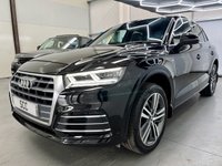 USED 2018 68 AUDI Q5 2.0 TDI 40 S line SUV 5dr Diesel S Tronic quattro Euro 6 (s/s) (190 ps) Bang+Olufsen,RCamera,&pound;9kExtras