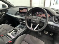 USED 2018 68 AUDI Q5 2.0 TDI 40 S line SUV 5dr Diesel S Tronic quattro Euro 6 (s/s) (190 ps) Bang+Olufsen,RCamera,&pound;9kExtras