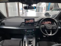 USED 2018 68 AUDI Q5 2.0 TDI 40 S line SUV 5dr Diesel S Tronic quattro Euro 6 (s/s) (190 ps) Bang+Olufsen,RCamera,&pound;9kExtras