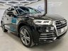 USED 2018 68 AUDI Q5 2.0 TDI 40 S line SUV 5dr Diesel S Tronic quattro Euro 6 (s/s) (190 ps) Bang+Olufsen,RCamera,&pound;9kExtras