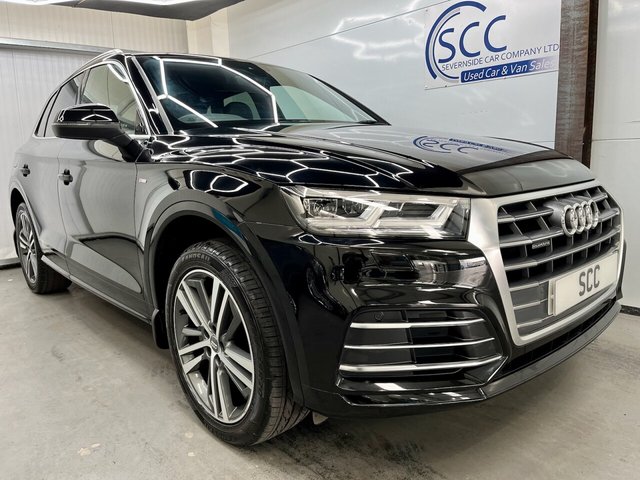 2018 68 Audi Q5 2.0 TDI 40 S line SUV 5dr Diesel S Tronic quattro Euro 6 (s/s) (190 ps)