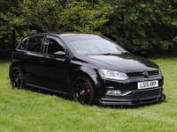 USED 2015 K VOLKSWAGEN POLO 1.2 SE DESIGN TSI 5d 90 BHP www.suffolkcarcentre.co.uk - Located at Ilketshall