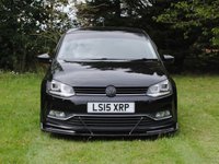 USED 2015 K VOLKSWAGEN POLO 1.2 SE DESIGN TSI 5d 90 BHP www.suffolkcarcentre.co.uk - Located at Ilketshall