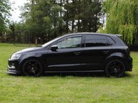 USED 2015 K VOLKSWAGEN POLO 1.2 SE DESIGN TSI 5d 90 BHP www.suffolkcarcentre.co.uk - Located at Ilketshall