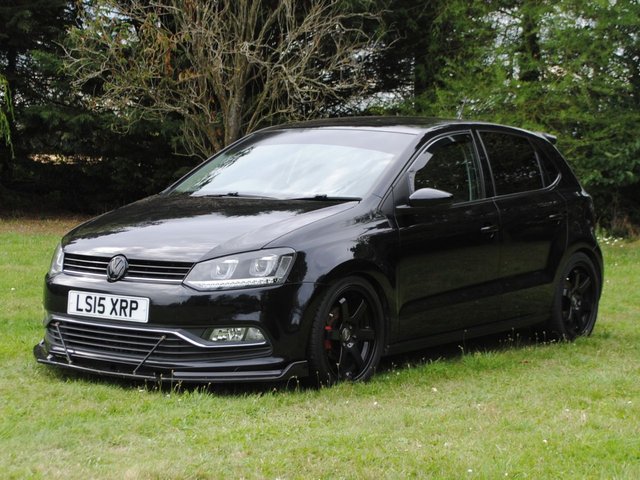 2015 K Volkswagen Polo 1.2 SE DESIGN TSI 5d 90 BHP