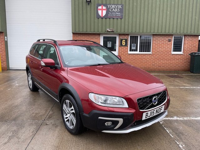 2015 15 Volvo Xc70 2.4 D5 SE LUX NAV AWD 5d 212 BHP