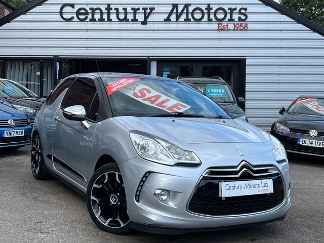 2013 13 Citroen DS3 1.6 HDi DSport PLUS 3dr - UPGRADE ALLOYS