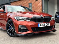 USED 2020 69 BMW 3 SERIES 2.0L 320D M SPORT 4d AUTO 188 BHP 