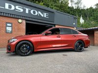 USED 2020 69 BMW 3 SERIES 2.0L 320D M SPORT 4d AUTO 188 BHP 