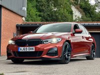 USED 2020 69 BMW 3 SERIES 2.0L 320D M SPORT 4d AUTO 188 BHP 