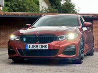 USED 2020 69 BMW 3 SERIES 2.0L 320D M SPORT 4d AUTO 188 BHP 