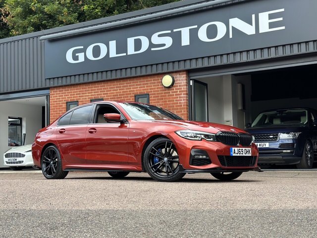 2020 69 BMW 3 Series 2.0L 320D M SPORT 4d AUTO 188 BHP