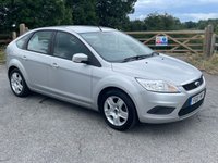 USED 2010 10 FORD FOCUS 1.6 STYLE 5d 100 BHP LOW MILEAGE