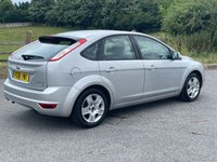 USED 2010 10 FORD FOCUS 1.6 STYLE 5d 100 BHP LOW MILEAGE