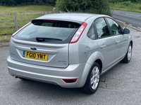 USED 2010 10 FORD FOCUS 1.6 STYLE 5d 100 BHP LOW MILEAGE