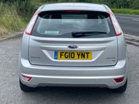 USED 2010 10 FORD FOCUS 1.6 STYLE 5d 100 BHP LOW MILEAGE