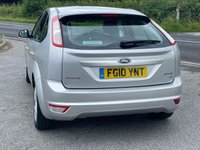 USED 2010 10 FORD FOCUS 1.6 STYLE 5d 100 BHP LOW MILEAGE
