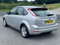 USED 2010 10 FORD FOCUS 1.6 STYLE 5d 100 BHP LOW MILEAGE
