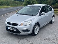 USED 2010 10 FORD FOCUS 1.6 STYLE 5d 100 BHP LOW MILEAGE
