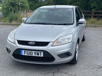USED 2010 10 FORD FOCUS 1.6 STYLE 5d 100 BHP LOW MILEAGE